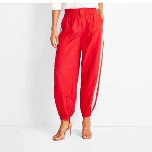 COPY - The perfect red joggers